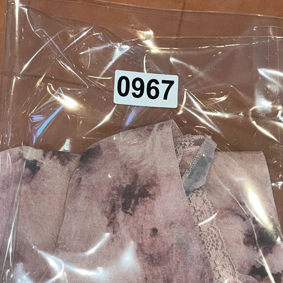 Princess Polly Pink Floral Ruffle V-Neck Top Size4 Cami Y2k - Picture 8 of 8